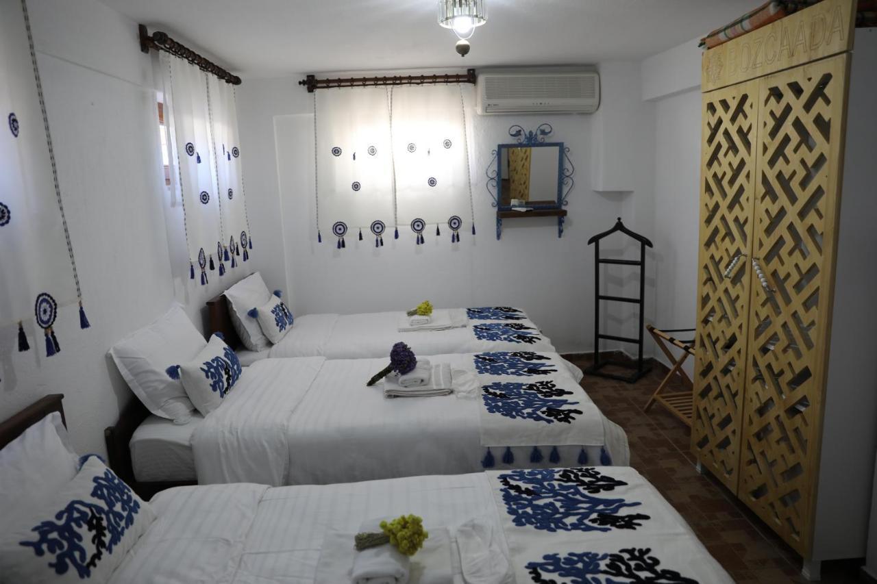 Adahan Bozcaada Otel Exteriör bild